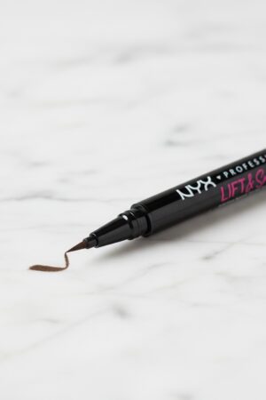 LIFT & SNATCH! eyebrow pencil #black 1 ml