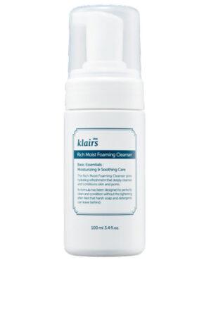 Klairs RICH MOIST foaming cleanser 100 ml
