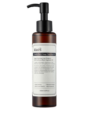 Klairs GENTLE BLACK deep cleansing oil 150 ml