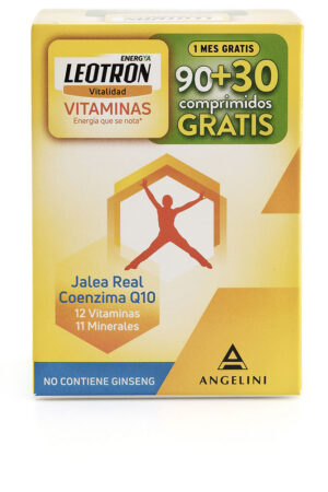 LEOTRON VITAMINS tablets 90 + 30 as a gift 120 u
