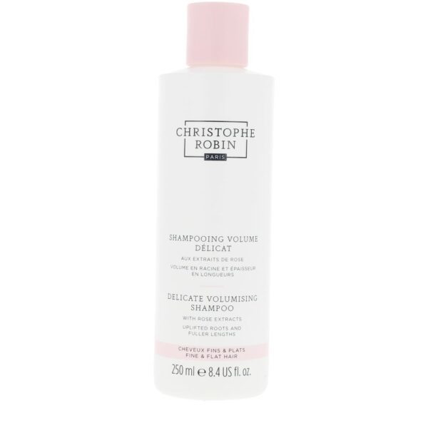 DELICATE VOLUMISING shampoo with Rose Extracts 250 ml