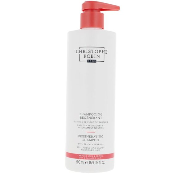 REGENERATING shampoo with prickly pear oil 500 ml