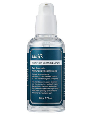 Klairs RICH MOIST soothing serum 80 ml