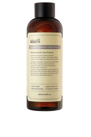Klairs SUPPLE PREPARATION facial toner 180 ml