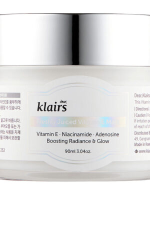 Klairs FRESHLY JUICED vitamin e mask 90 ml