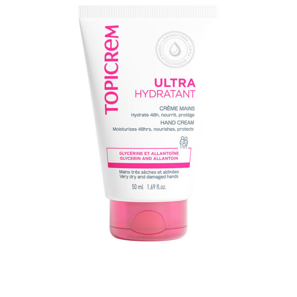 Topicrem UH ultra moisturizing hand cream 50 ml