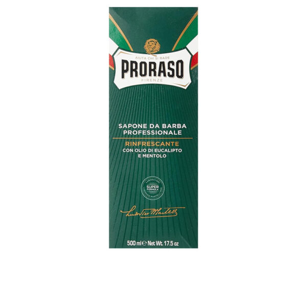 Proraso PROFESSIONAL eucalyptus-menthol shaving cream 500 ml