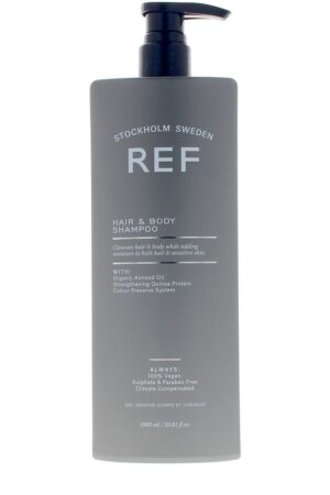 Ref HAIR & BODY shampoo 1000 ml