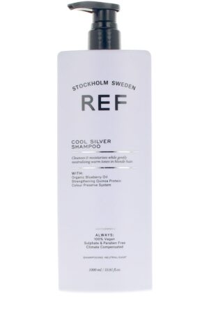 Ref COOL SILVER shampoo 1000 ml
