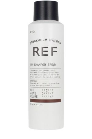 Ref DRY brown shampoo Nº204 200 ml