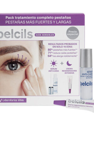 BELCILS COMPLETE EYELASH TREATMENT CASE 2 pcs