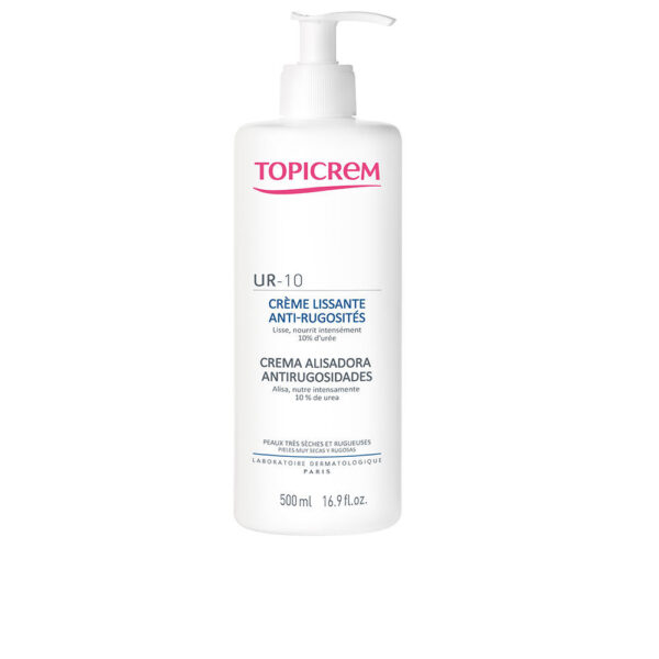 Topicrem UR-10 anti-wrinkle smoothing cream 500 ml