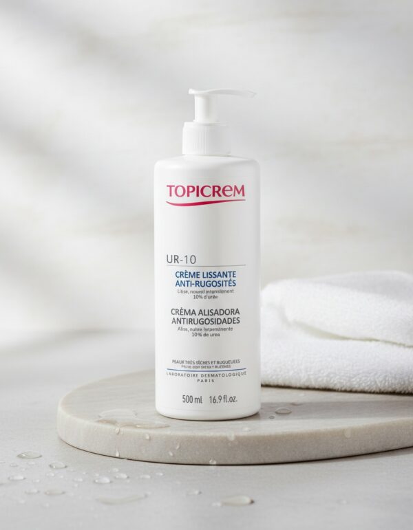 Topicrem UR-10 anti-wrinkle smoothing cream 500 ml