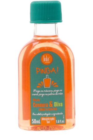 Lola cosmetics PINGA CARROT & OLIVE OIL sun protection hair 50 ml