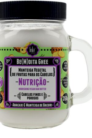 Lola cosmetics BE(M)DITA GHEE nourishing mask pineapple and bacuri 350 gr