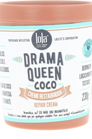 Lola cosmetics DRAMA QUEEN COCO restorative mask 230 gr