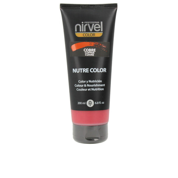Nirvel NOURISH COLOR color and nutrition #copper 200 ml
