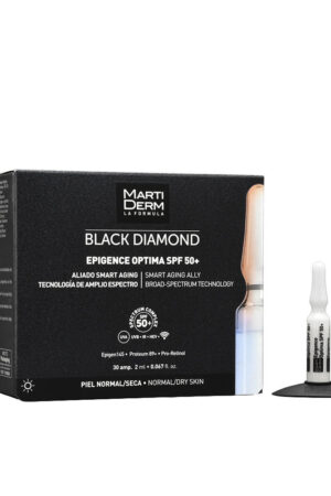 BLACK DIAMOND EPIGENCE OPTIMA ampoules for normal-dry skin SPF50+ 30 x 2 ml