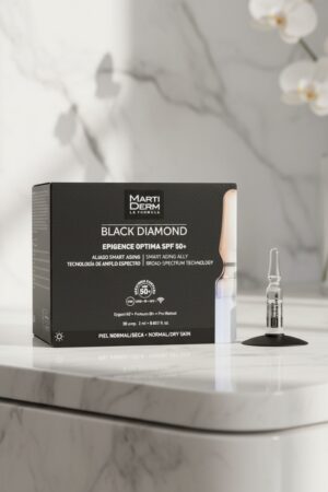 BLACK DIAMOND EPIGENCE OPTIMA ampoules for normal-dry skin SPF50+ 30 x 2 ml