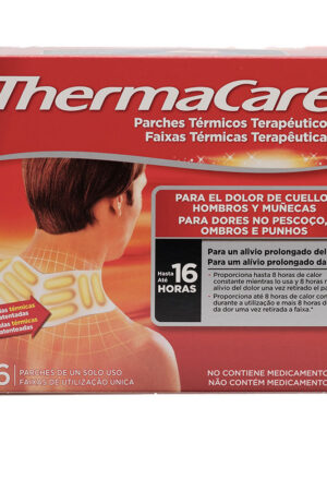 THERMACARE neck shoulder thermal patches 6 u