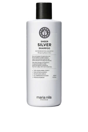 Maria nila SHEER SILVER shampoo 350 ml