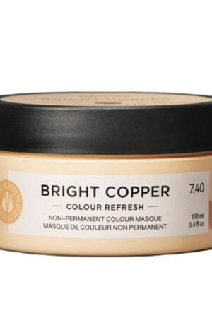 Maria nila COLOR REFRESH #7.40-Bright Copper 100 ml