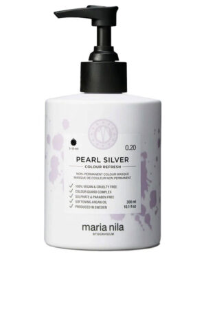 Maria nila COLOR REFRESH #0.20-Pearl Silver 300 ml