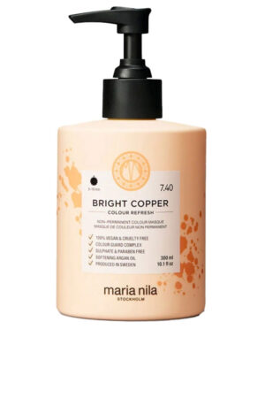 Maria nila COLOR REFRESH #7.40-Bright Copper 300 ml
