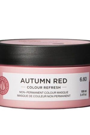 Maria nila COLOR REFRESH #6.60-Autumn Red 300 ml