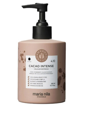 Maria nila COLOR REFRESH #4,10-Cacao Intense 300 ml