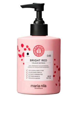 Maria nila COLOR REFRESH #0.66-Bright Red 300 ml