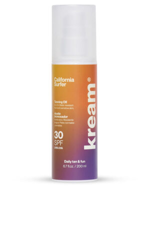Kream CALIFORNIA SURFER tanning oil SPF30 200 ml