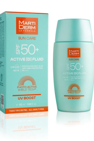 SUN CARE ACTIVE [D] fluid sunscreen SPF50+ 50 ml