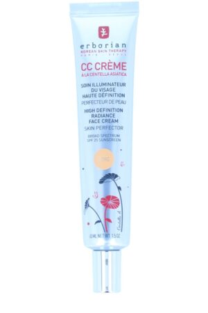Erborian CC CREAM À LA CENTELLA ASIÁTICA SPF25 #dorado 45 ml