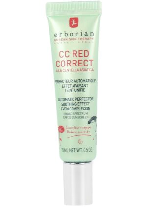 Erborian CC RED À LA CENTELLA ASIATICA anti-redness concealer SPF25 #clear 15 ml