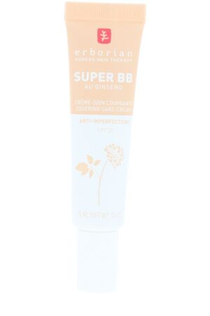 Erborian SUPER BB AU GINSENG anti-blemish cream SPF20 #Gold 15 ml