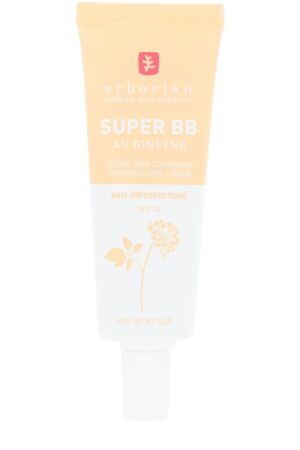 Erborian SUPER BB AU GINSENG anti-blemish cream SPF20 #Nude 40 ml