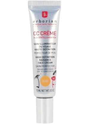 Erborian CC CREAM À LA CENTELLA ASIATICA SPF25 #golden 15 ml