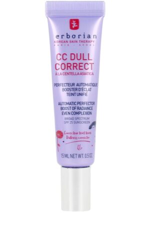 Erborian CC DULL À LA CENTELLA ASIATICA illuminating concealer #clear 15 ml