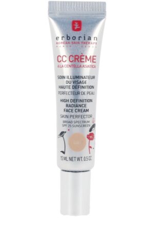 Erborian CC CREAM À LA CENTELLA ASIATICA SPF25 #clear 15 ml