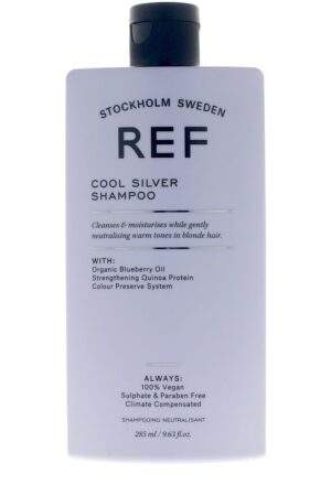 Ref COOL SILVER shampoo 285 ml