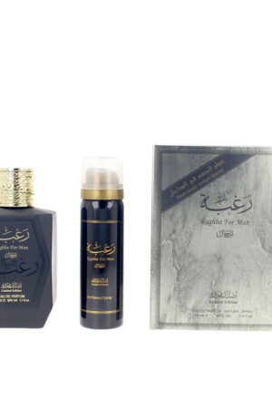 Lattafa RAGHBA MAN CASE 2 pcs