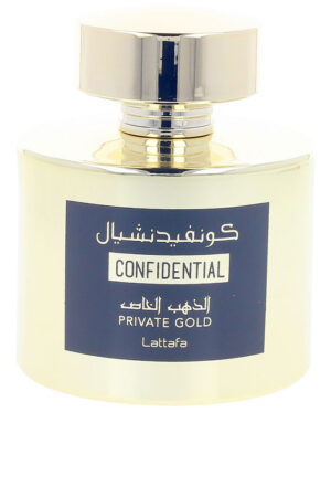 Lattafa CONFIDENTIAL PRIVATE GOLD edp vapo 100 ml