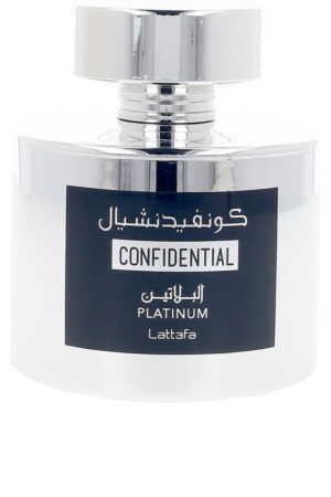 Lattafa CONFIDENTIAL PLATINUM edp vapo 100 ml