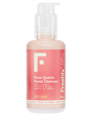 ROSE QUARTZ facial cleansing gel 100 ml