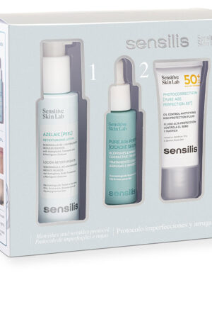 Sensilis PURE AGE PERFECT PROTOCOL CASE 3 pcs