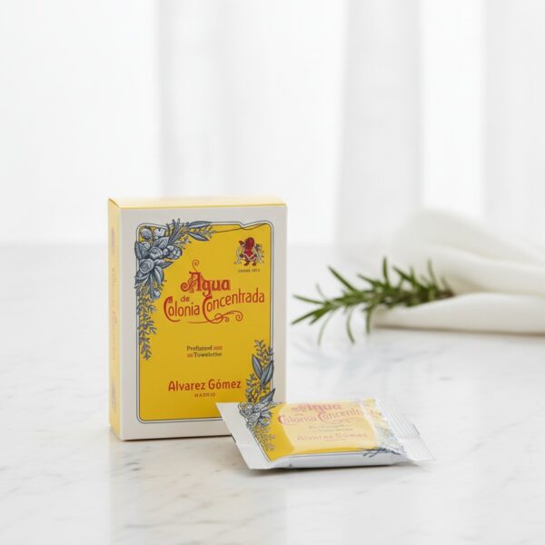 AGUA DE COLONIA CONCENTRADA toallitas perfumadas 10 u