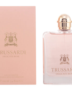 Trussardi DELICATE ROSE eau de toilette spray 100 ml