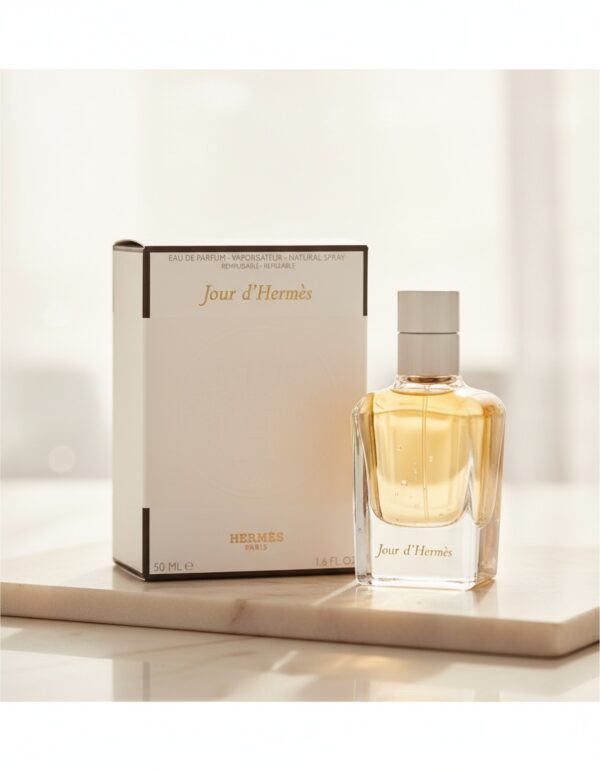 JOUR D'HERMÈS eau de parfum natural spray refillable 50 ml