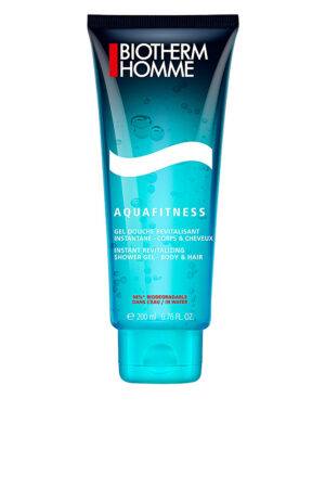 Biotherm HOMME AQUAFITNESS shower gel 200 ml